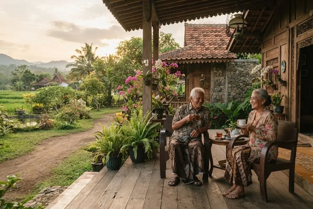 Masa Tua yang Tenang