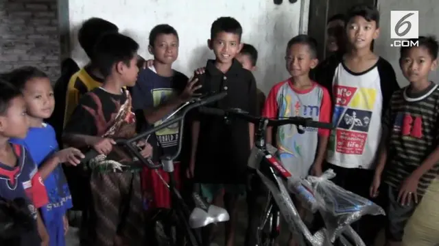 VIDEO: Bantuan untuk Bocah yang Ibunya Lumpuh