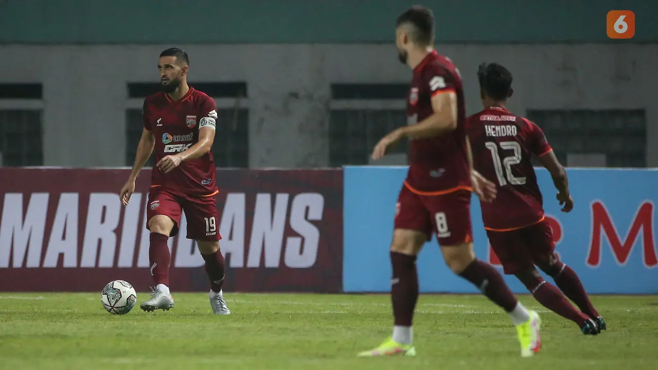 BRI Liga 1 2021: Borneo FC vs Persebaya Surabaya