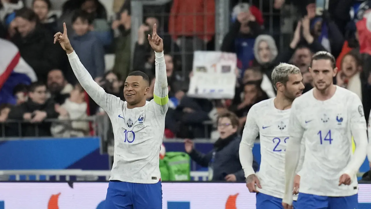 Kylian Mbappe