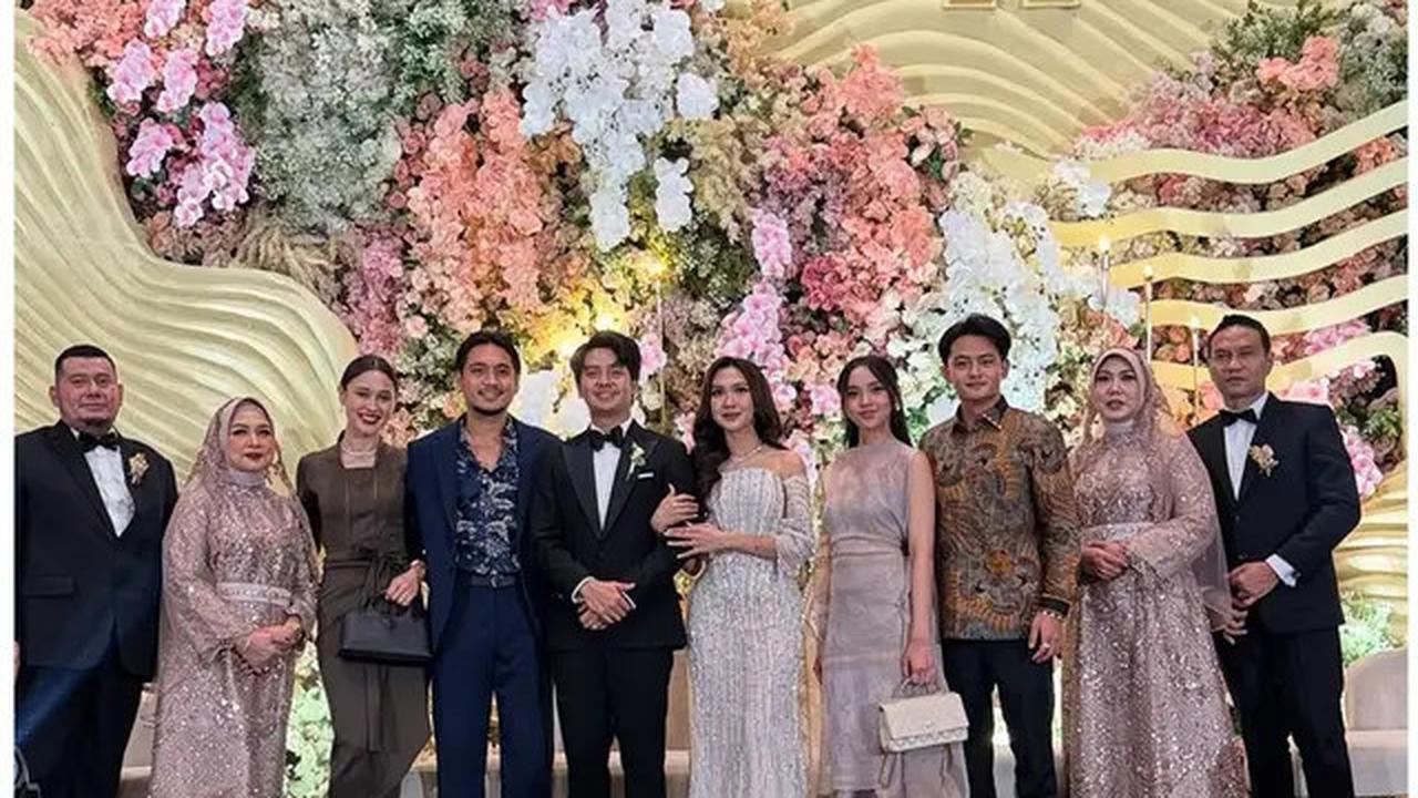 10 Potret Tamu Artis di Pernikahan Arbani Yasiz dan Raissa Ramadhani, Penuh Bintang