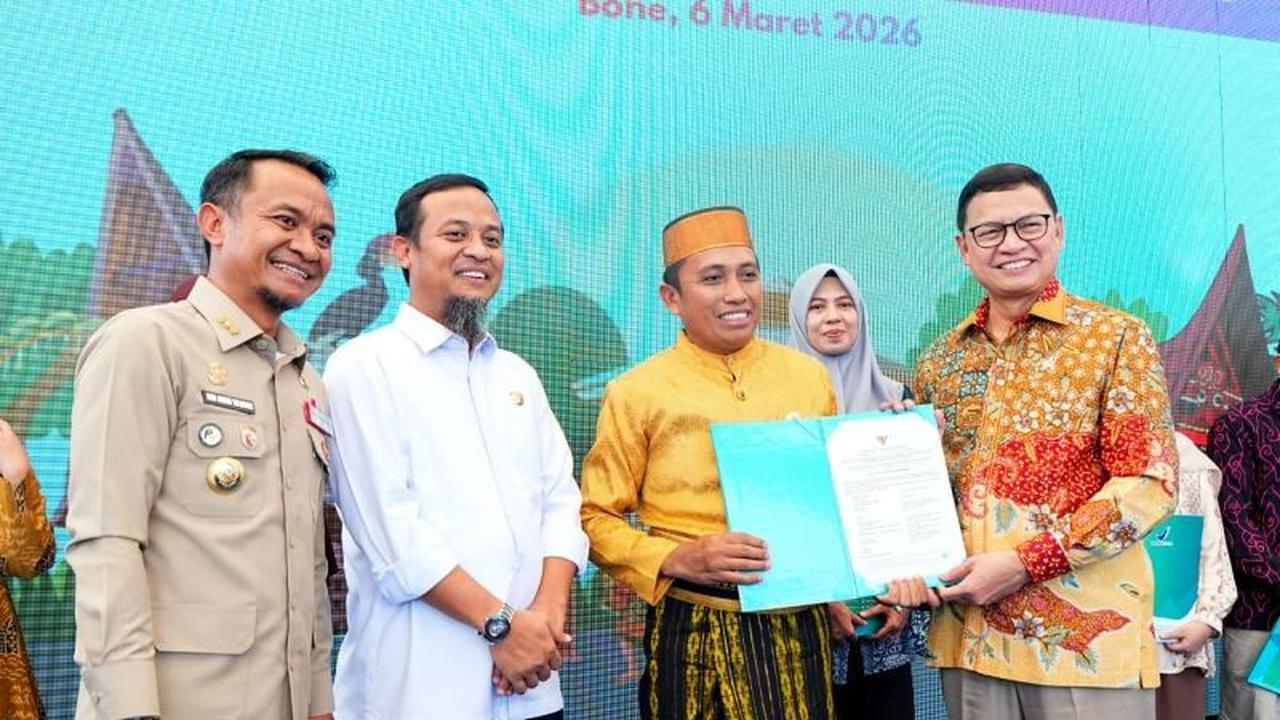 Gubernur Sulsel Apresiasi Penguatan Pengawasan Obat dan Makanan melalui Loka POM Bone di Bosowasi