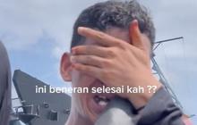 Viral Momen Haru Perpisahan Mahasiswa KKN di Wandoka Selatan, Penuh Tangisan
