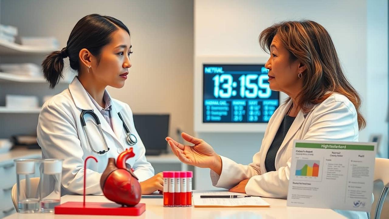 ciri kolesterol tinggi pada wanita