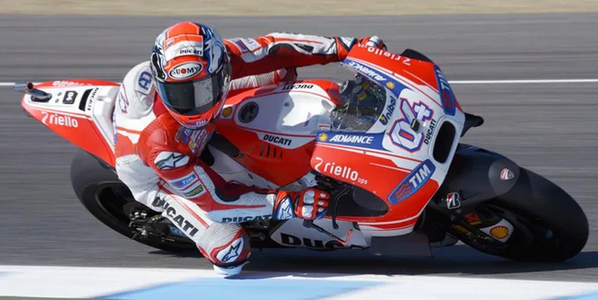 Andrea Dovizioso (c) AFP