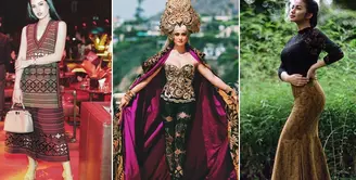 Penampilan adalah hal yang paling diutamakan oleh setiap orang. Seperti halnya dengan sederet artis cantik Indonesia berikut ini yang tampak menawan dengan balutan kain batik di tubuhnya.  (Foto: Instagram)