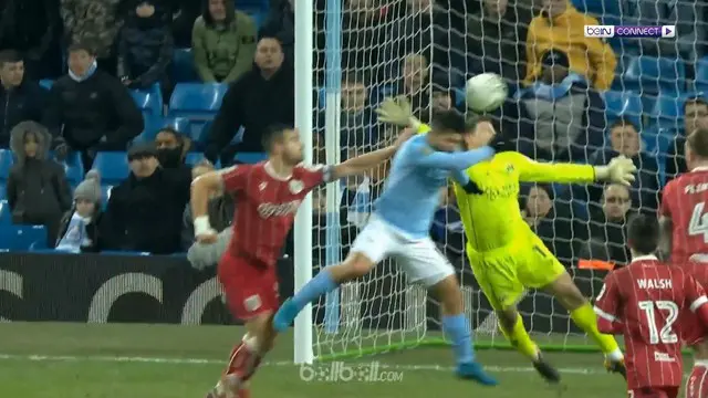 Berita video highlights Piala Liga Inggris 2017-2018, Manchester City vs Bristol City, dengan skor 2-1. This video presented by BallBall.