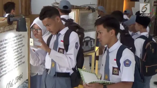 Balai pelestarian Cagar Budaya Banten, menggelar pameran cagar budaya di Kuningan Jawa Barat.