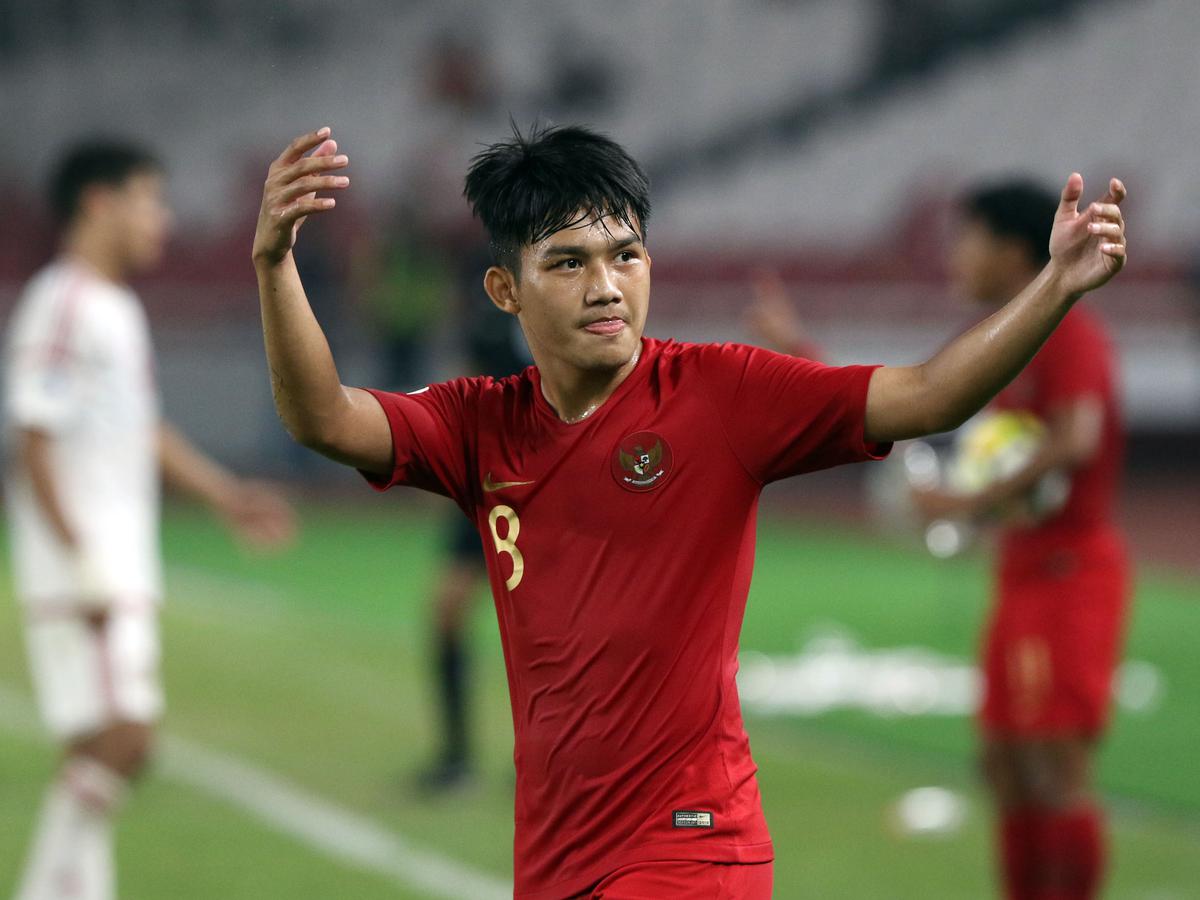 Witan Sulaeman, Bintang Timnas Indonesia U-19 yang Murah Senyum - Bola  Liputan6.com