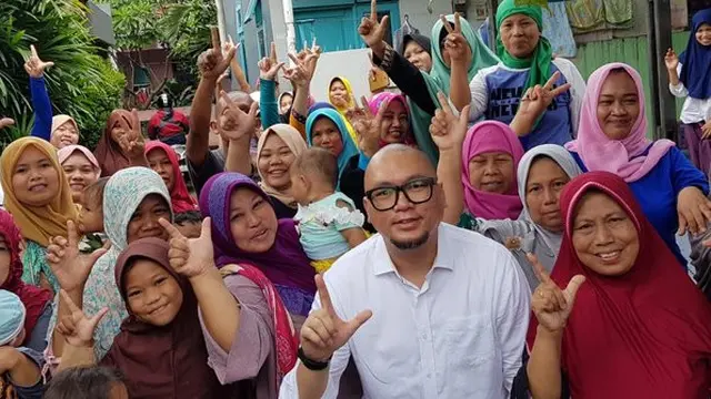 Politikus Gerindra Yudha Permana dukung Pemprov DKI jual saha, perusahaan bir ©2019 Merdeka.com
