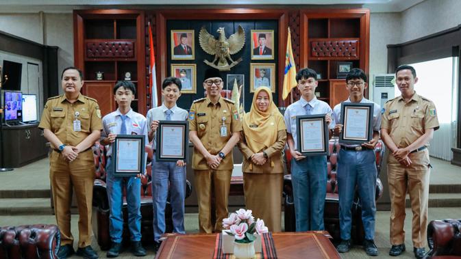 Cerita 4 Siswa SMK di Lampung Berhasil Tembus Keamanan NASA, Sampai Diberi Penghargaan oleh Gubernur