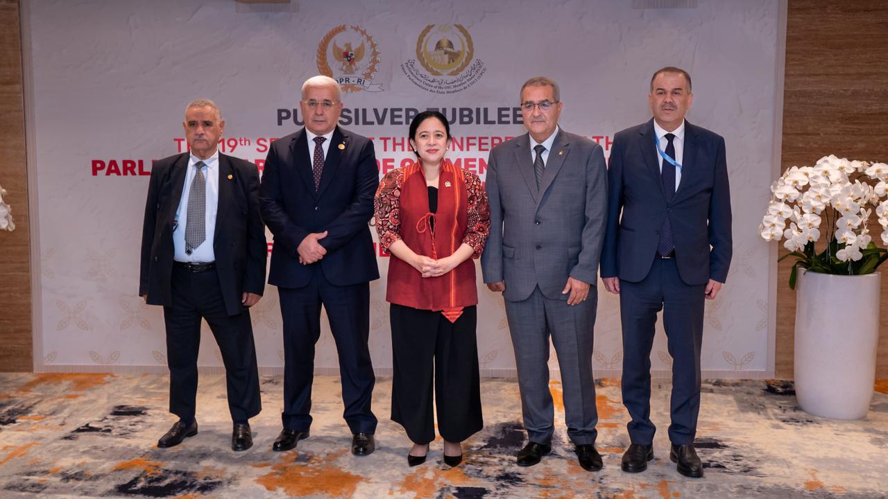 Puan Maharani Tekankan Isu Palestina dan Perdamaian Dunia di Konferensi PUIC ke-19