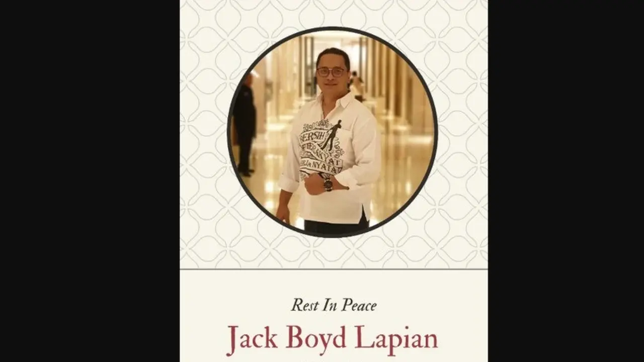 Jack Lapian, Relawan Jokowi Meninggal Dunia Usai Terpapar Covid-19