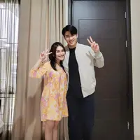 Ayu Ting Ting dan Victor MCI (Instagram @victoragustino_)
