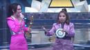 Momen ketika Kiky Saputri roasting Putri Isnari di Indonesian Dangdut Awards 2022 namun berujung diamuk oleh fans Lesti Kejora dan Rizky Billar. (Foto: YouTube/Indosiar)