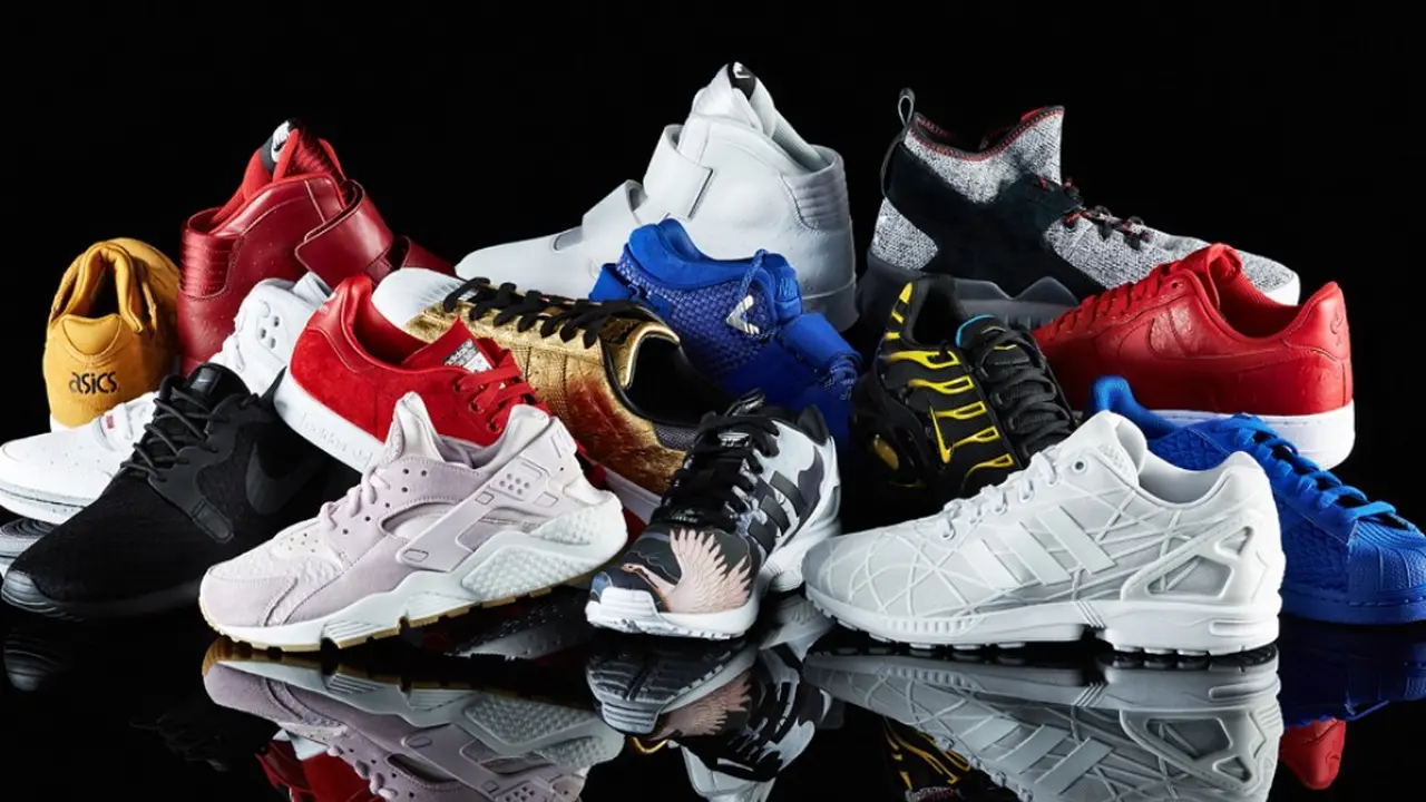 Suka Pakai Sneakers? Coba Intip Koleksinya di Sini
