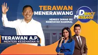 Saksikan Live Streaming Bersama Mentri Kesehatan RI Terawan di Direct Message. sumberfoto: Vidio