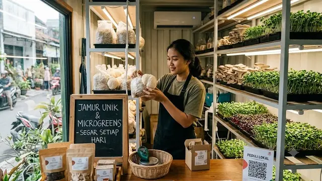 Peluang Usaha Unik yang Belum Banyak Pesaing (AI generated)