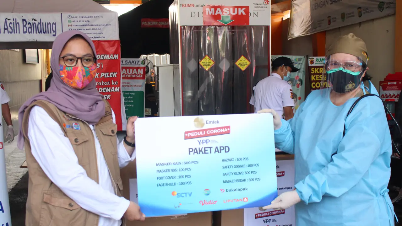 EMTEK Peduli Corona