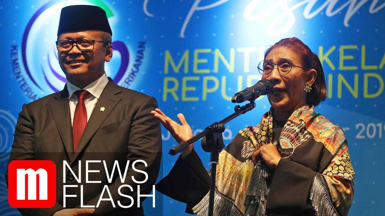 VIDEO: Susi Nilai Edhy Prabowo Orang Terpercaya Jabat Menteri KKP