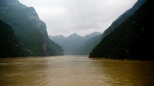 Ilustrasi Sungai Yangtze. (Sumber iStock)