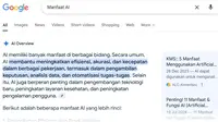Cara Nonaktifkan Google AI Overview pada Mesin Pencari Web di Chrome