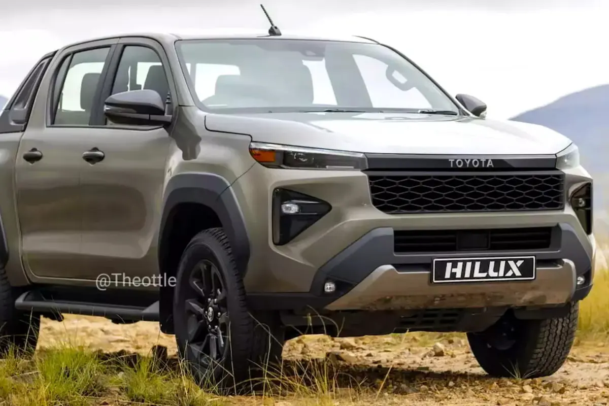 Toyota Hilux Baru Bakal Tinggalkan Dua Mesin Lawas, Ini Bocorannya (Carscoops)