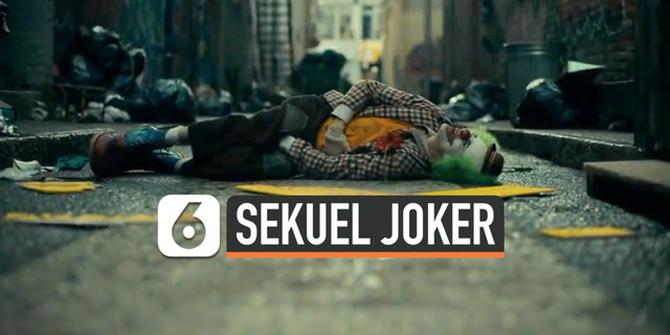 VIDEO: Sekuel Film Joker Bakal Segera Digarap?