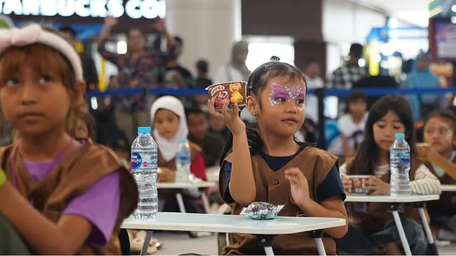 KOKO KRUNCH Hadirkan Ruang Bermain Kreatif, Temani Liburan Sekolah Anak di Mentari Fest Ceria 2026