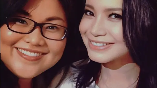 Rossa dan Shena Malsiana (Instagram/itsrossa)