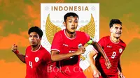Ilustrasi - 3 Pemain Kunci Timnas Indonesia U-20 untuk Menjungkalkan Iran di Piala Asia U-20 2025 (Bola.com/Adreanus Titus)