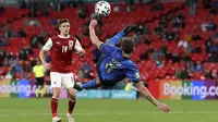 7 Catatan Menarik Saat Timnas Italia Menang Susah Payah atas Austria di Euro 2020: Ketika Federico Chiesa Samai Rapor Sang Ayah