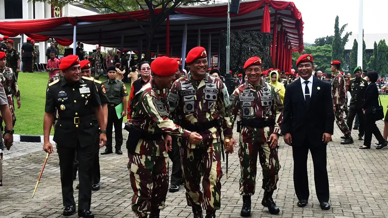 Panglima TNI Jenderal Gatot Nurmantyo