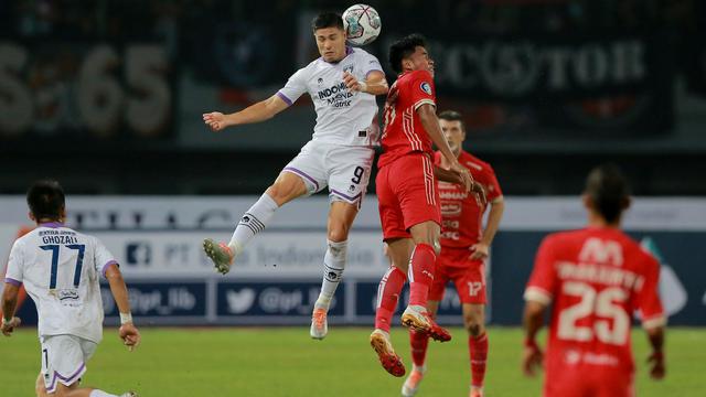 Persija Jakarta Vs Persita Tangerang