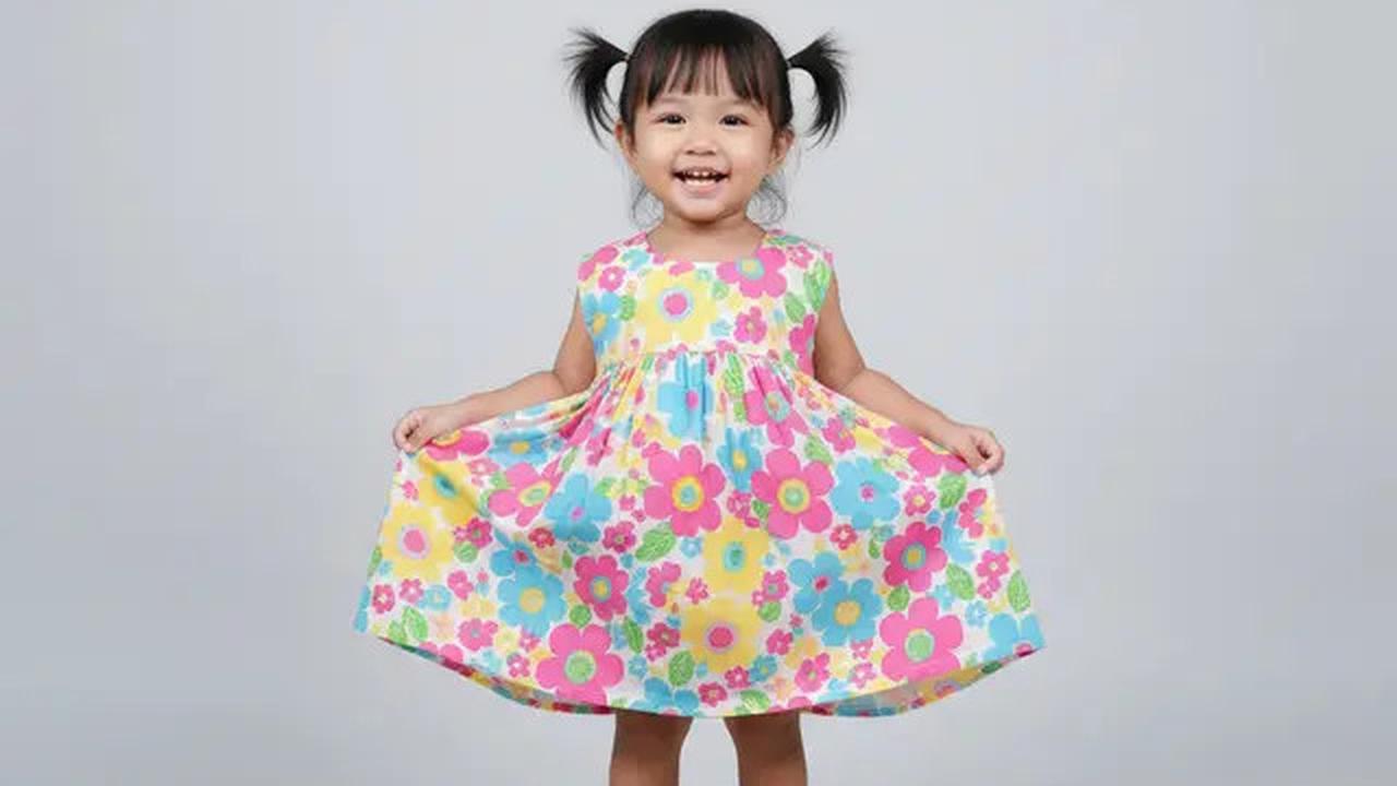 7 Model Daster Anak Balita, Nyaman Dipakai dan Tetap Lucu di Setiap Aktivitas