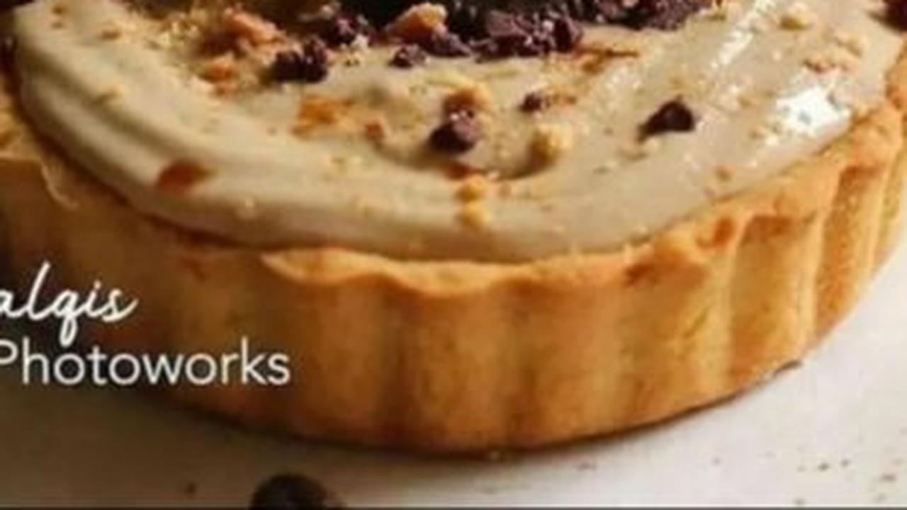 8. Ide Kue Lebaran Modern Kekinian: Pie With Coffee Cream<br>