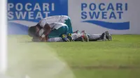 Selebrasi Juara Piala AFF U-16 2022 Timnas Indonesia U-16: Pemain Sujud Syukur, Bima Sakti Menangis
