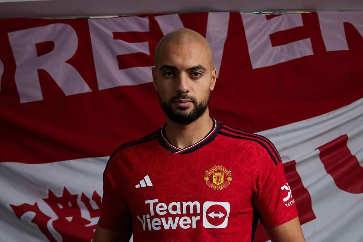 Sofyan Amrabat - Manchester United - Liga Inggris