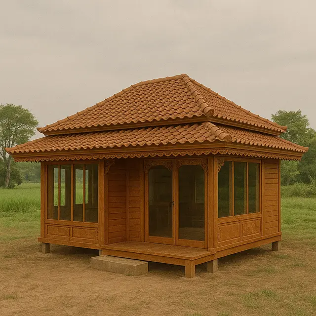 rumah kayu
