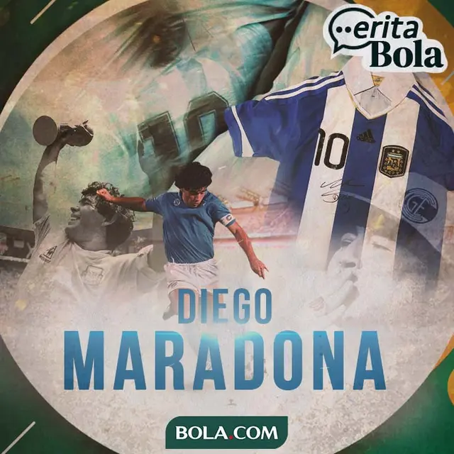 Cerita Bola - Diego Maradona
