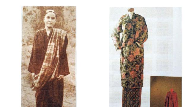 Kebaya Labuh disebut merupakan alkulturasi budaya Islam