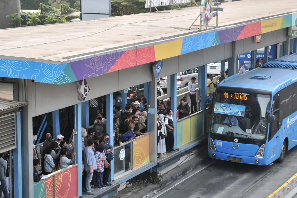Penumpang Transjakarta
