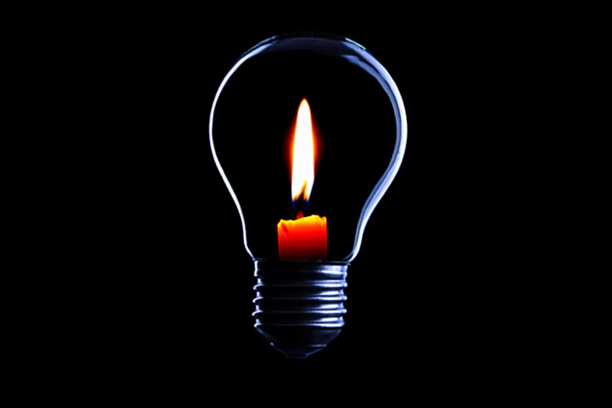 Ilustrasi Mati Lampu
