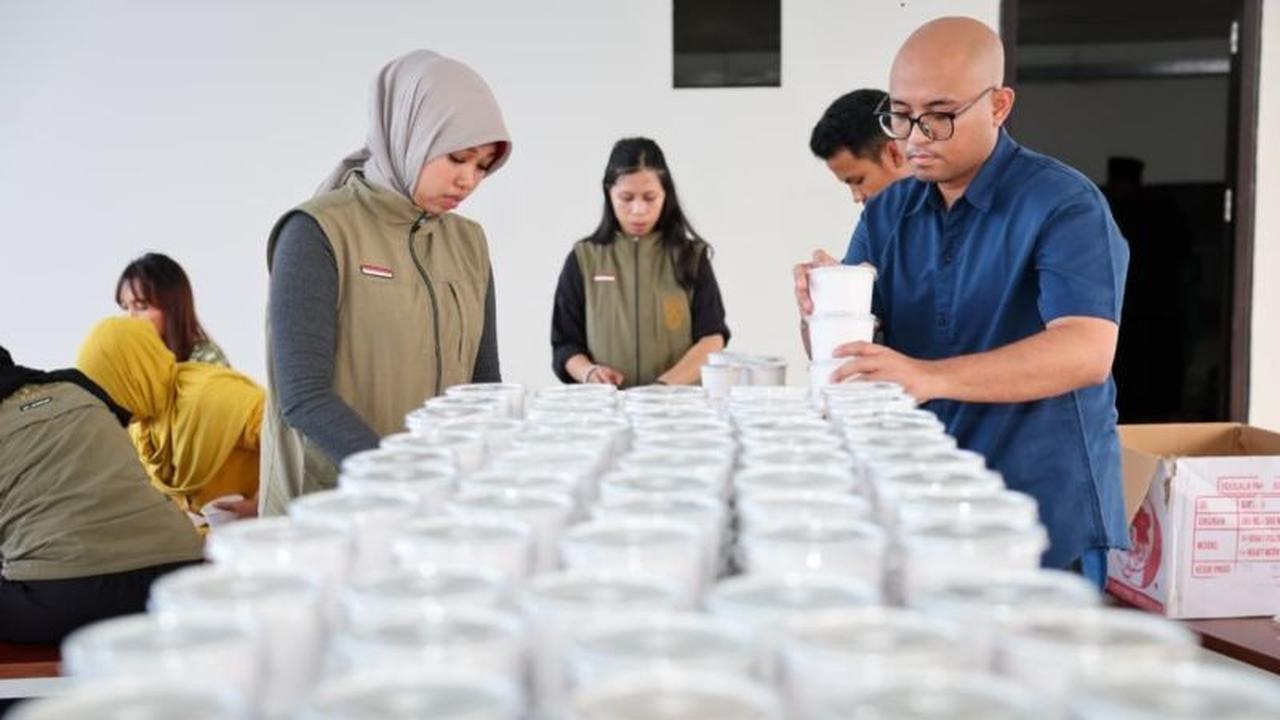Masjid IKN Sediakan Takjil 700 Porsi Setiap Hari, Hadirkan Bubur Nusantara Khas Ramadhan
