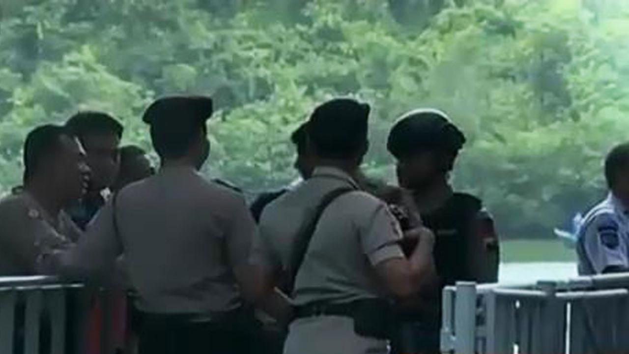 VIDEO: Jelang Eksekusi Mati, Lapas Nusakambangan Dijaga Ketat