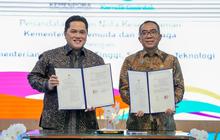 Menpora Erick Teken MoU dengan Mendiktisaintek Brian, Sinergi Dukung Student Athlete & Pengelolaan Fasilitas Olahraga