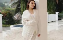 Dikaruniai Anak Pertama, Simak Fashion Menawan Aaliyah Massaid Saat Masa Kehamilan