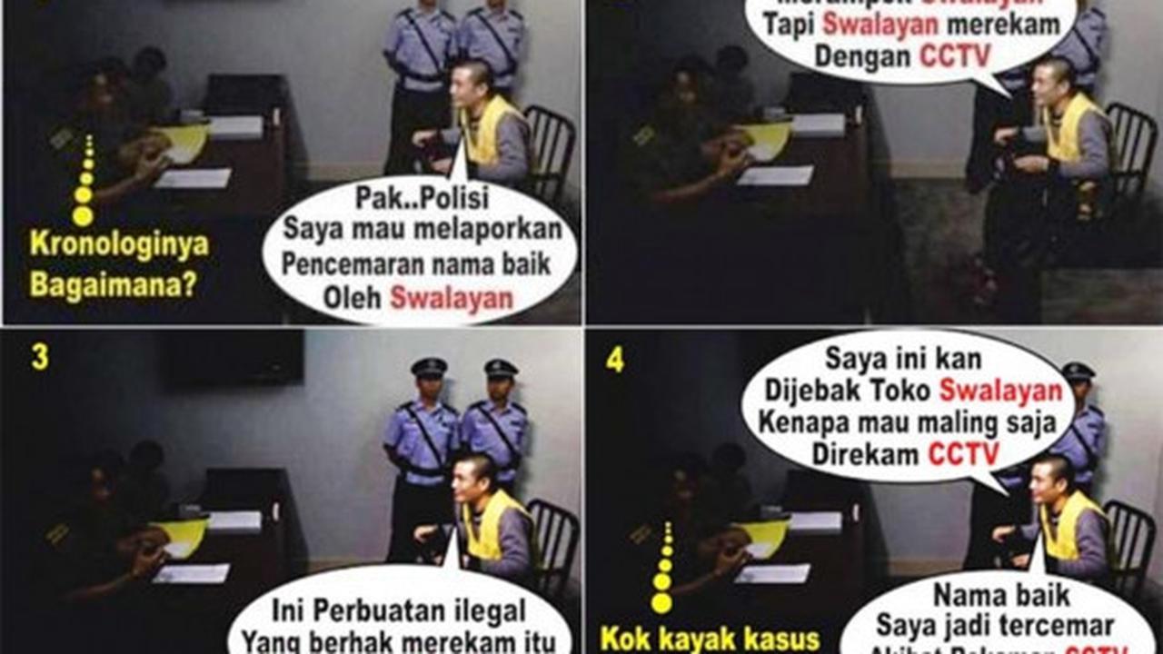 Ini meme #PertanyaanMKD yang bikin ketawa sampai sakit perut