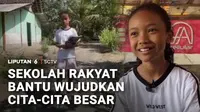 Keterbatasan ekonomi tidak membuat Zeezee, siswi asal Kecamatan Sentolo, Kabupaten Kulon Progo, Daerah Istimewa Yogyakarta, menyerah pada keadaan. Zeezee lolos menjadi siswi Sekolah Rakyat DIY yang memberikan harapan baru untuk meraih cita-citanya me...
