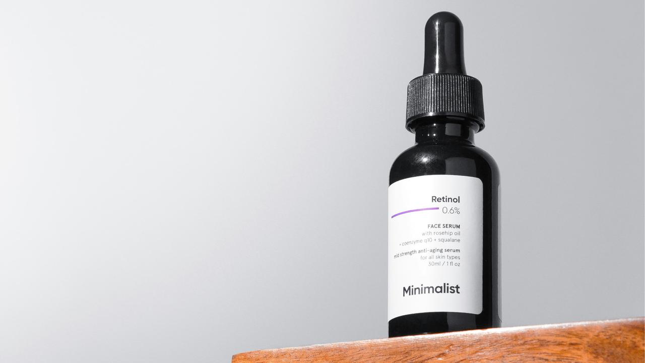 Ilustrasi Retinol
